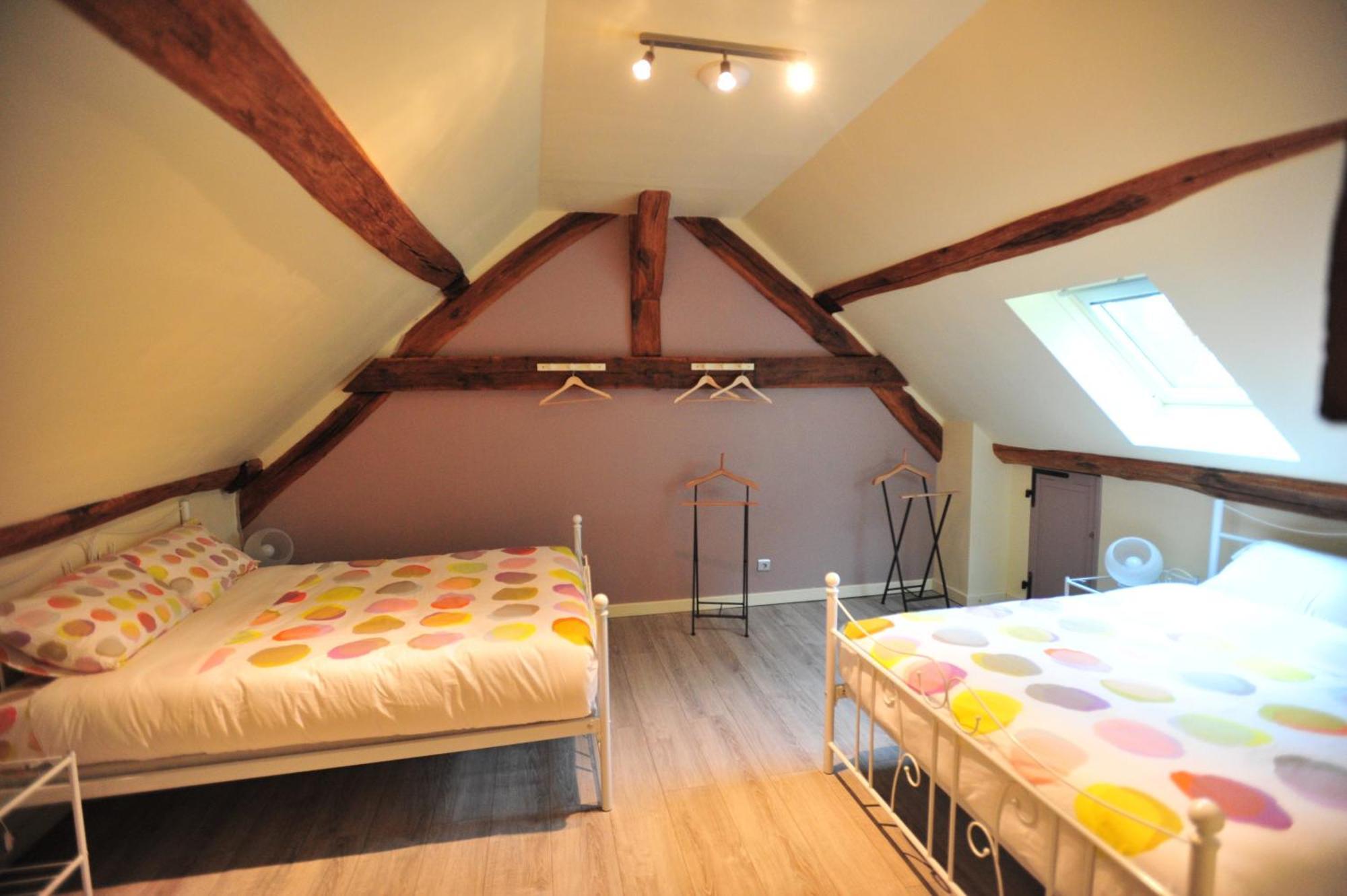 Bed and Breakfast La Ferme de Vintué Etrechy  Esterno foto