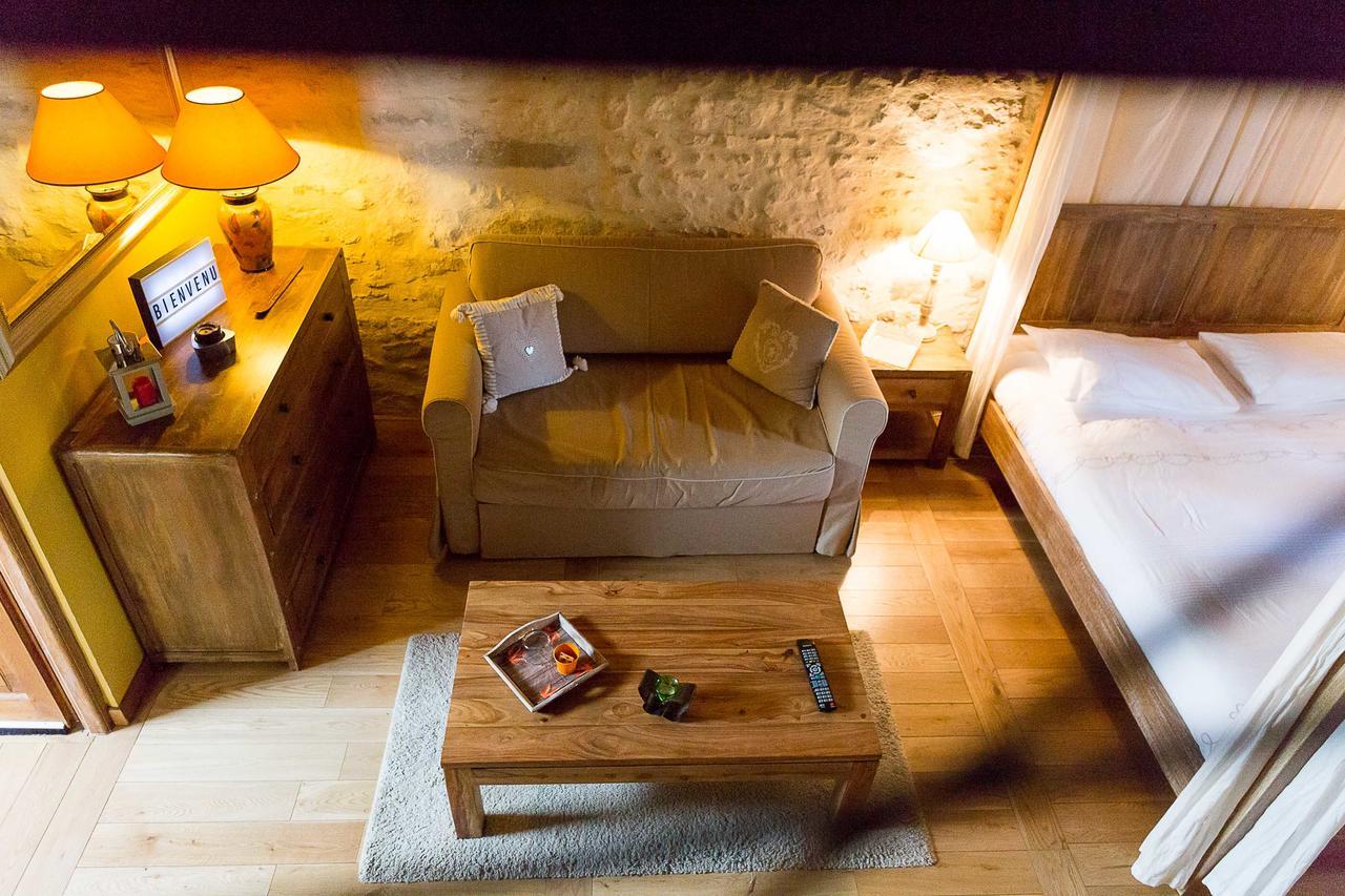 Bed and Breakfast La Ferme de Vintué Etrechy  Esterno foto
